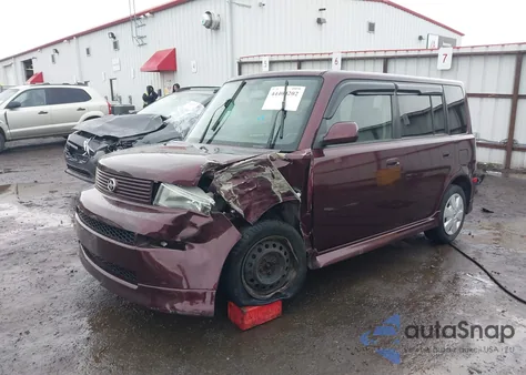 2006 Scion Xb z USA, uszkodzony, nr VIN JTLKT324064042093